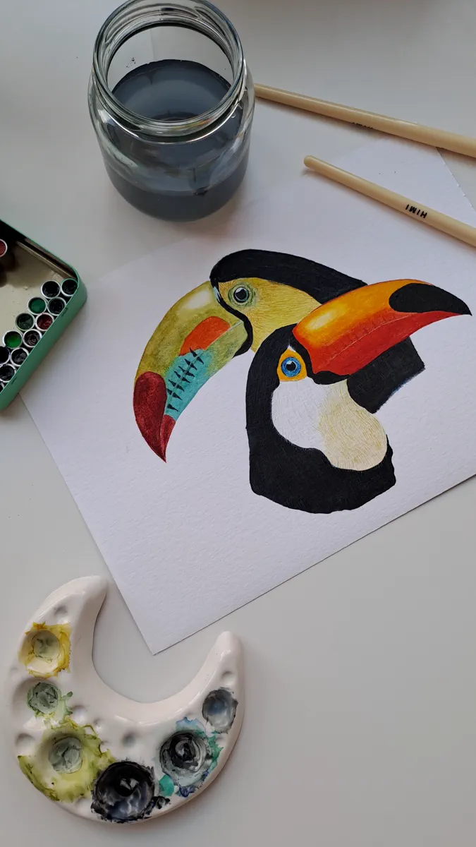 Proceso creativo de BRÍA